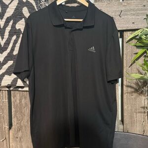 Adidas Men's Classic Black Polo